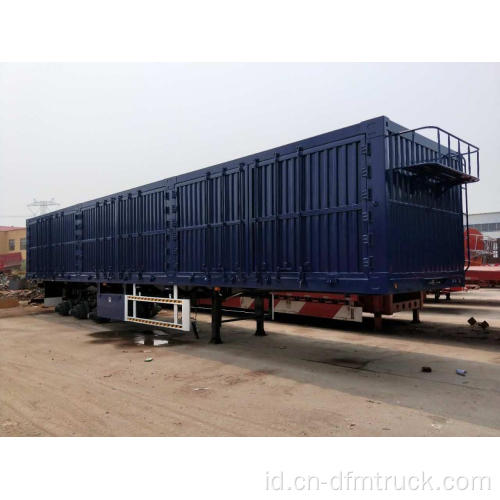 Trailer Dumping Tipper 35 ton baru